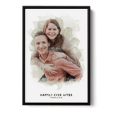 Custom Watercolor Canvas