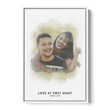 Custom Watercolor Canvas