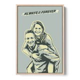 Custom Pop Art Canvas