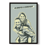Custom Pop Art Canvas