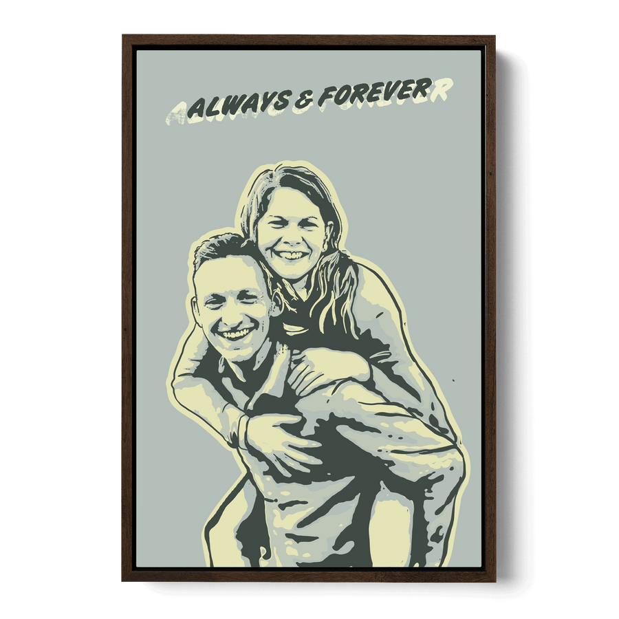Custom Pop Art Canvas