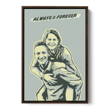 Custom Pop Art Canvas