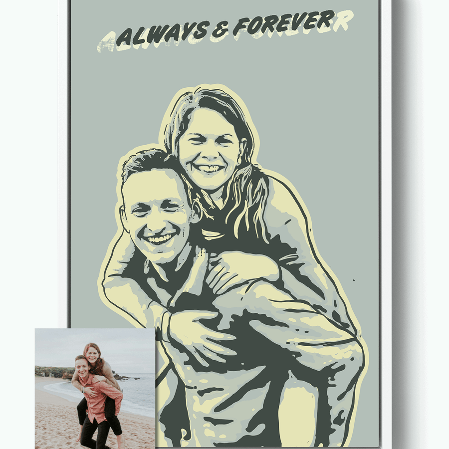 Custom Pop Art Canvas