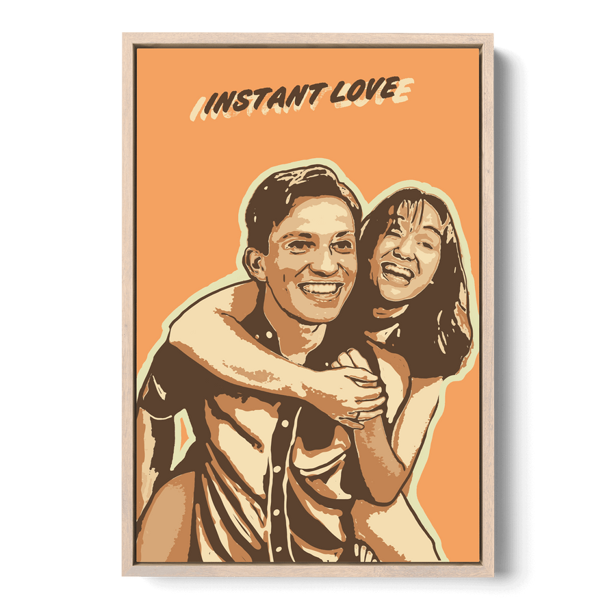 Custom Pop Art Canvas