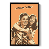 Custom Pop Art Canvas