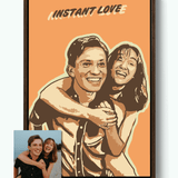 Custom Pop Art Canvas