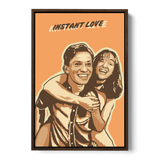 Custom Pop Art Canvas
