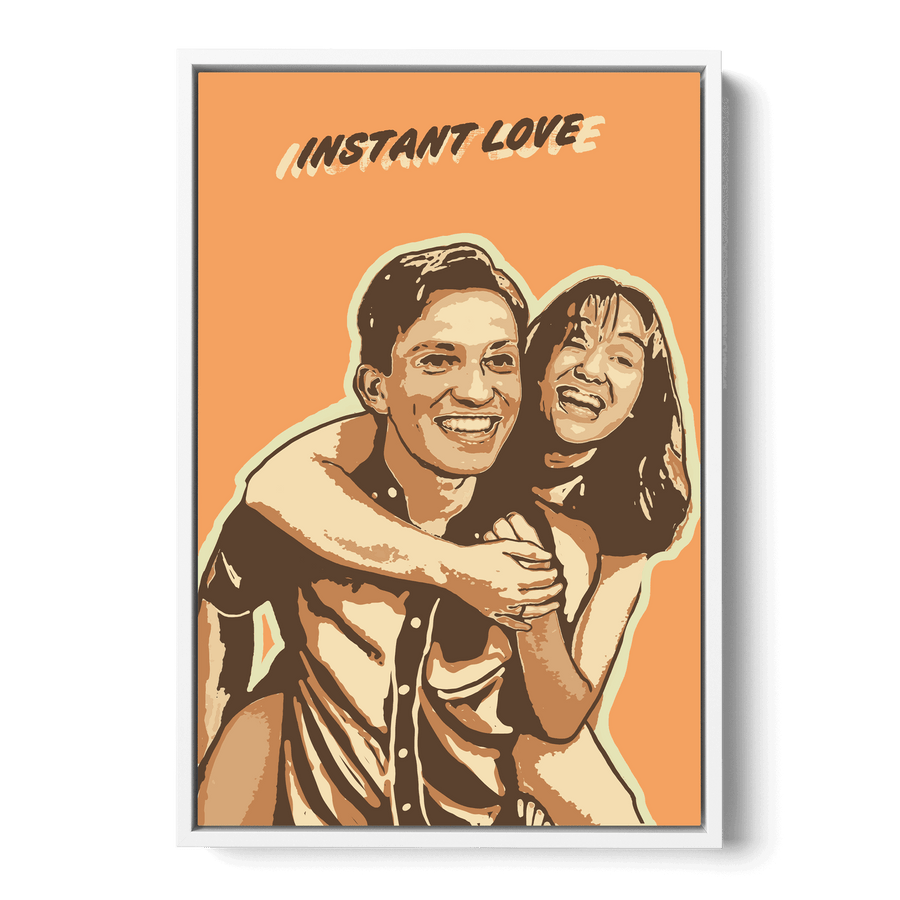 Custom Pop Art Canvas