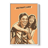 Custom Pop Art Canvas