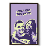 Custom Pop Art Canvas
