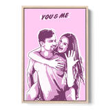 Custom Pop Art Canvas
