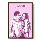Custom Pop Art Canvas