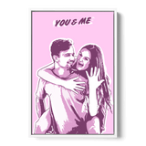 Custom Pop Art Canvas
