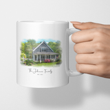 House Portrait Mug