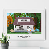 Custom House Portrait