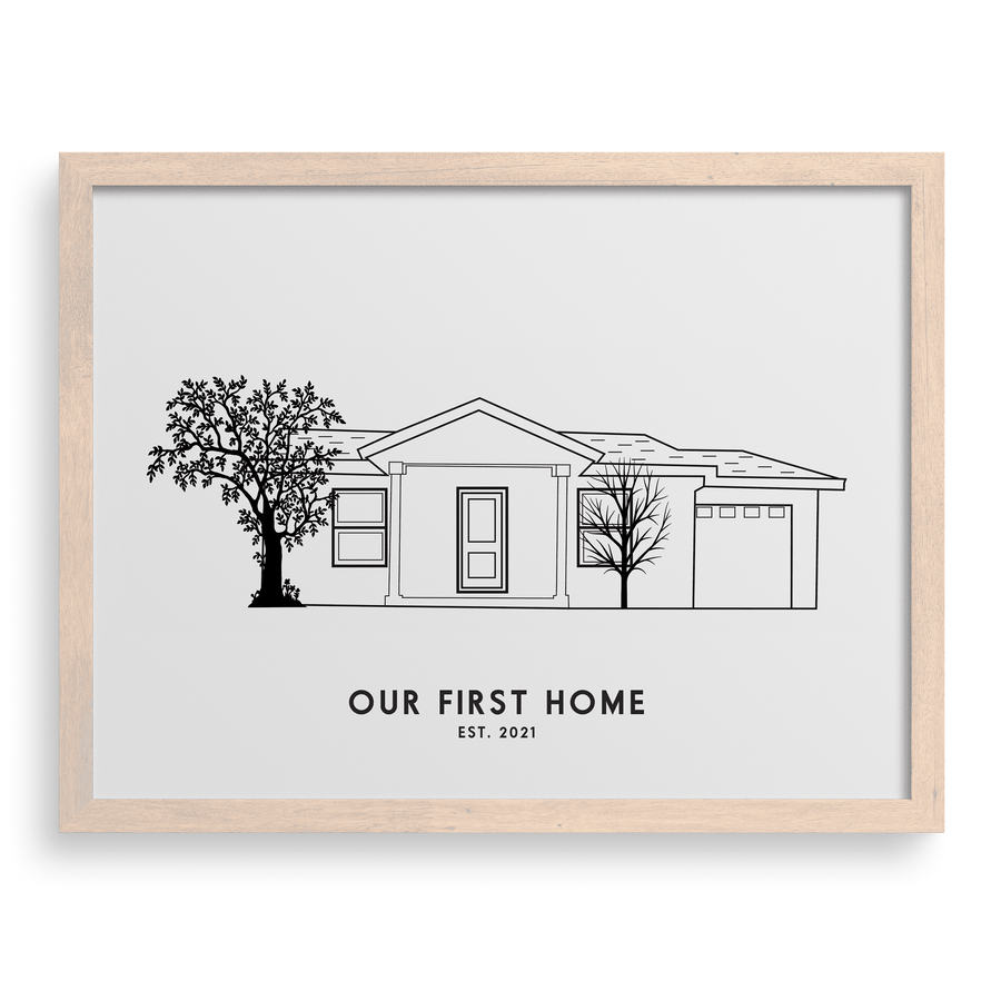 Custom House Portrait