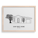 Custom House Portrait