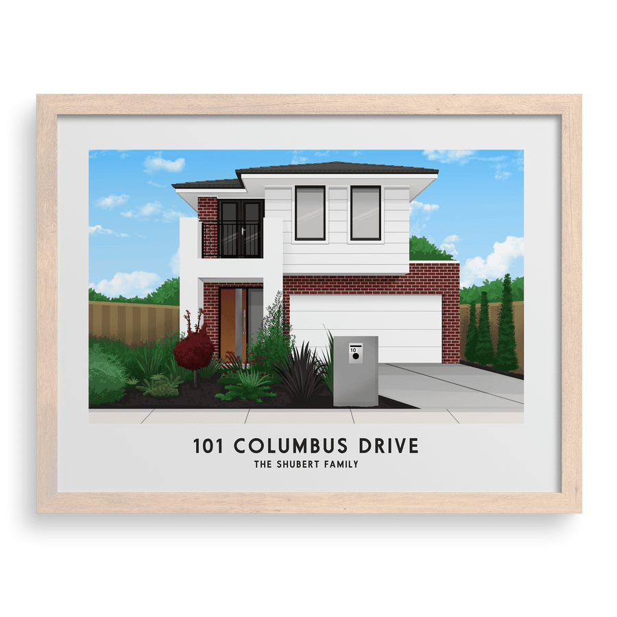 Custom House Portrait