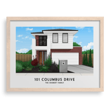 Custom House Portrait