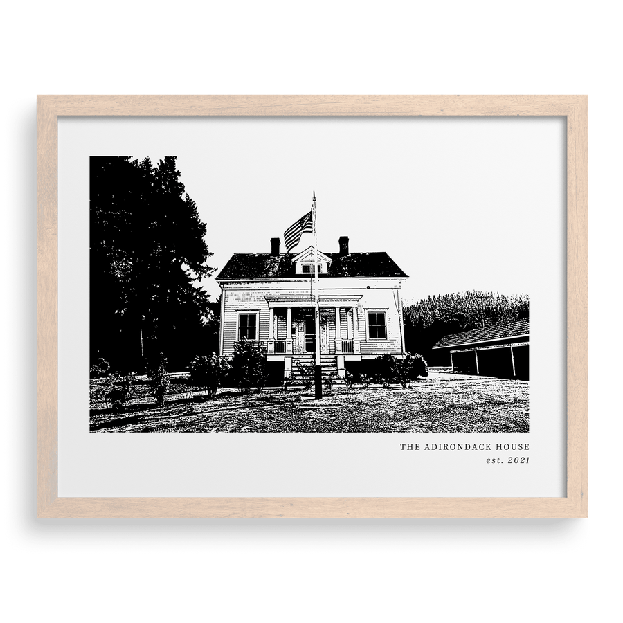 Custom House Portrait