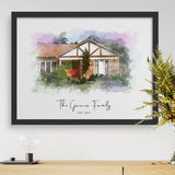 Custom House Portrait