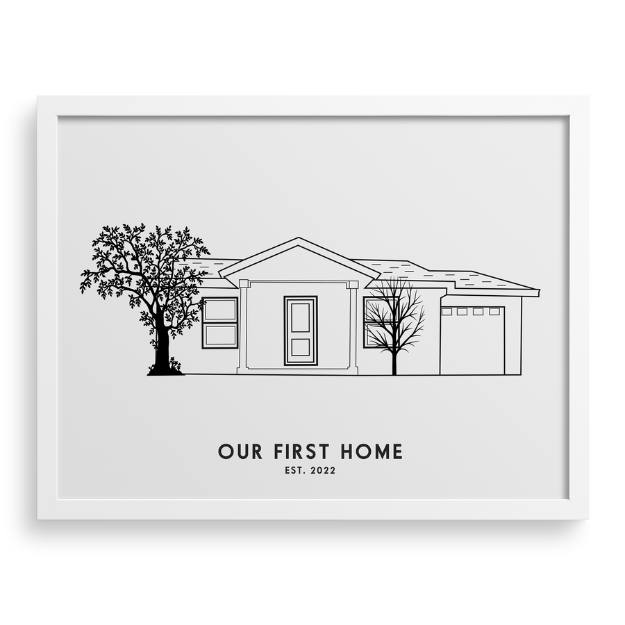 Custom House Portrait