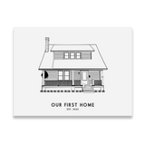 Custom House Portrait