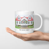 House Portrait Mug
