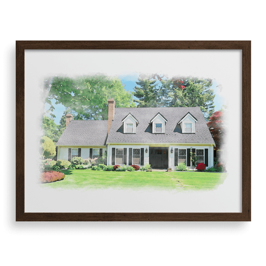 Custom House Portrait