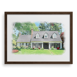 Custom House Portrait