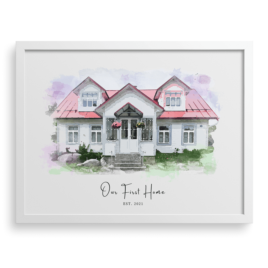 Custom House Portrait
