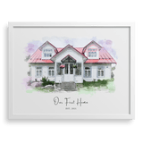 Custom House Portrait