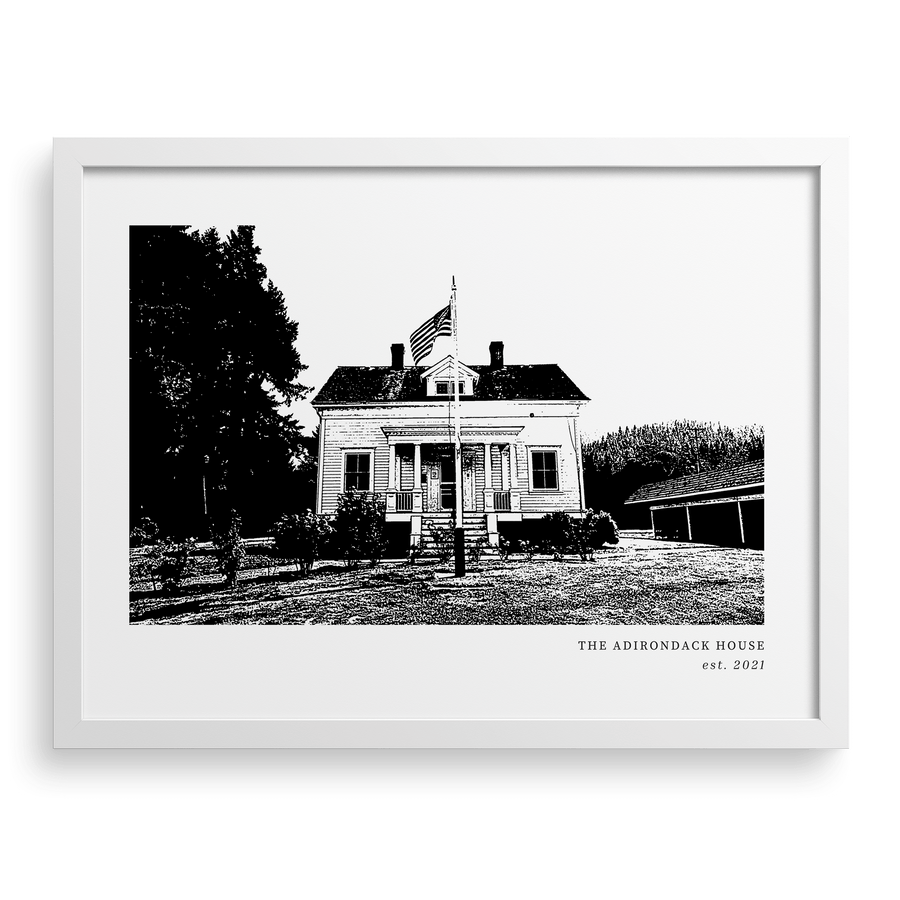 Custom House Portrait