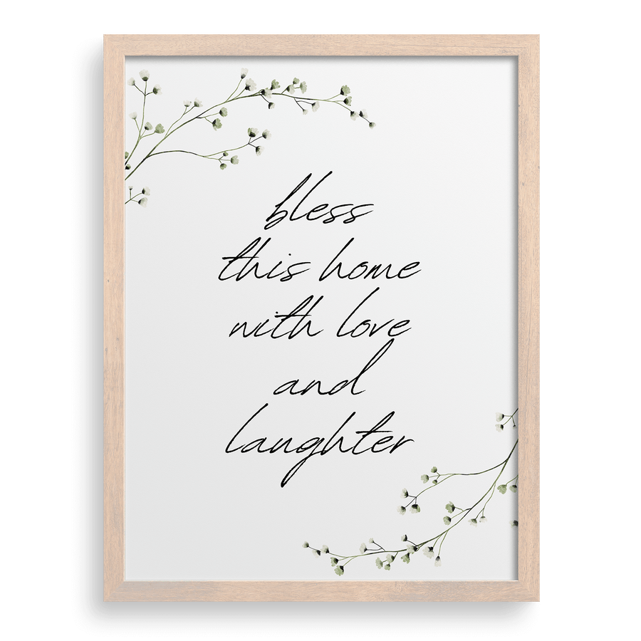 Bless This Home With Love and Laughter