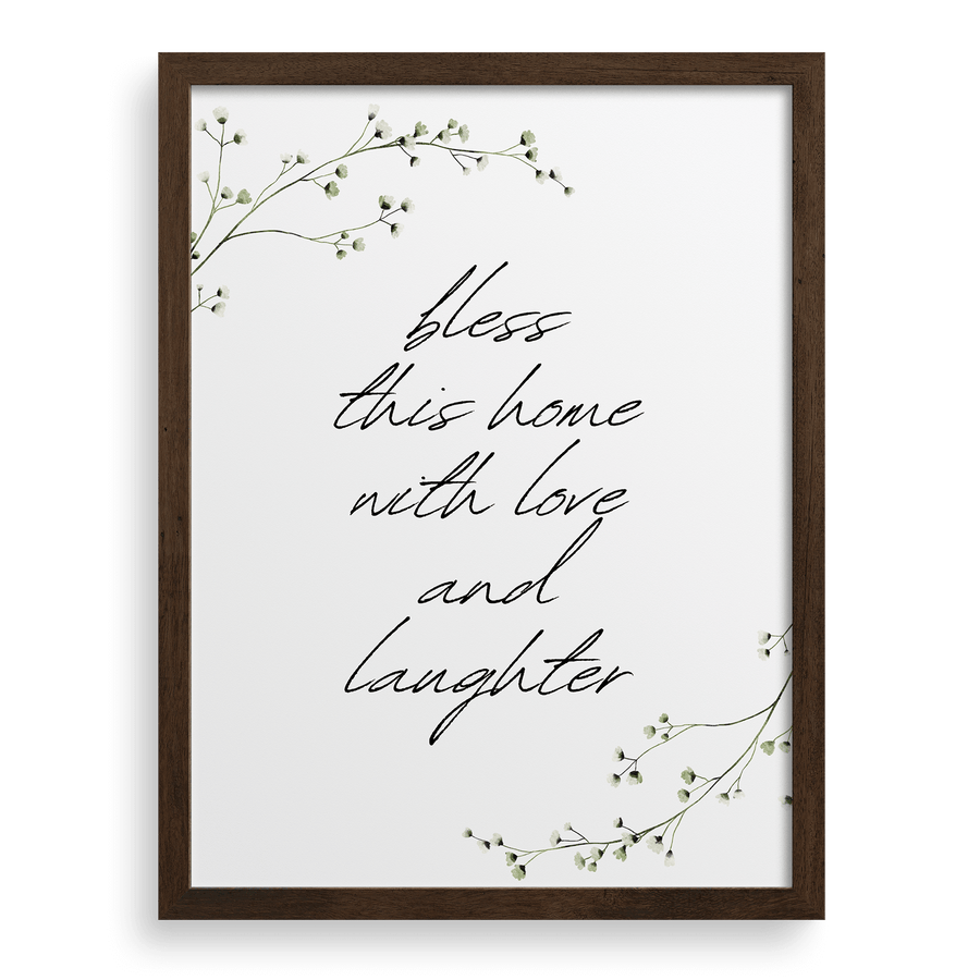 Bless This Home With Love and Laughter