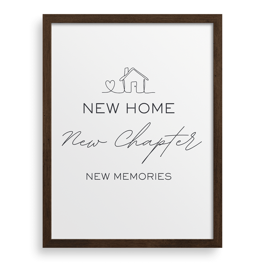 New Home, New Chapter, New Memories