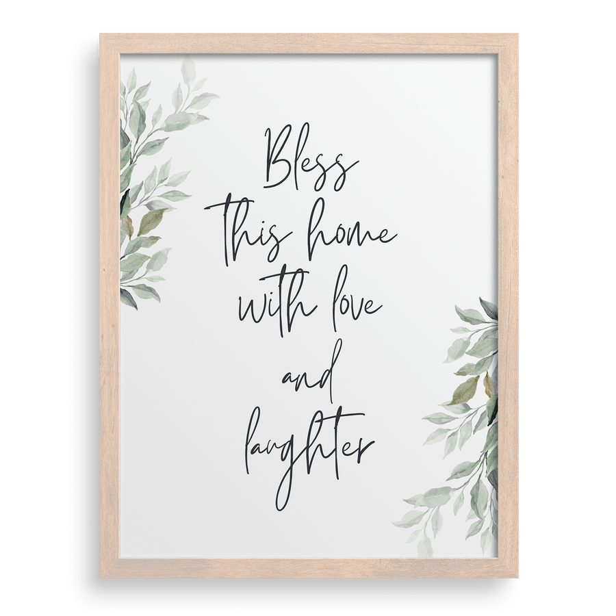 Bless This Home With Love and Laughter