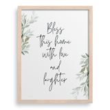 Bless This Home With Love and Laughter
