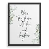 Bless This Home With Love and Laughter