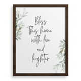 Bless This Home With Love and Laughter