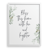 Bless This Home With Love and Laughter