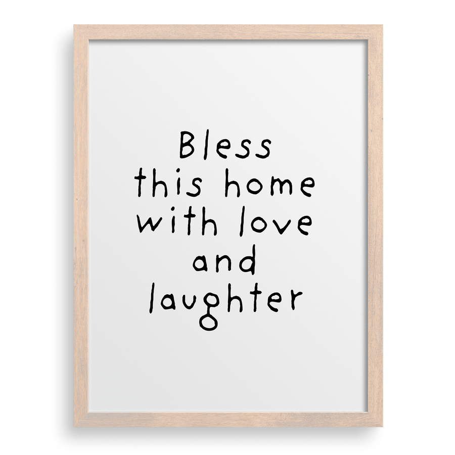 Bless This Home With Love and Laughter