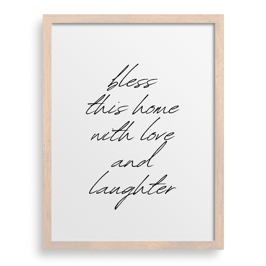 Bless This Home With Love and Laughter