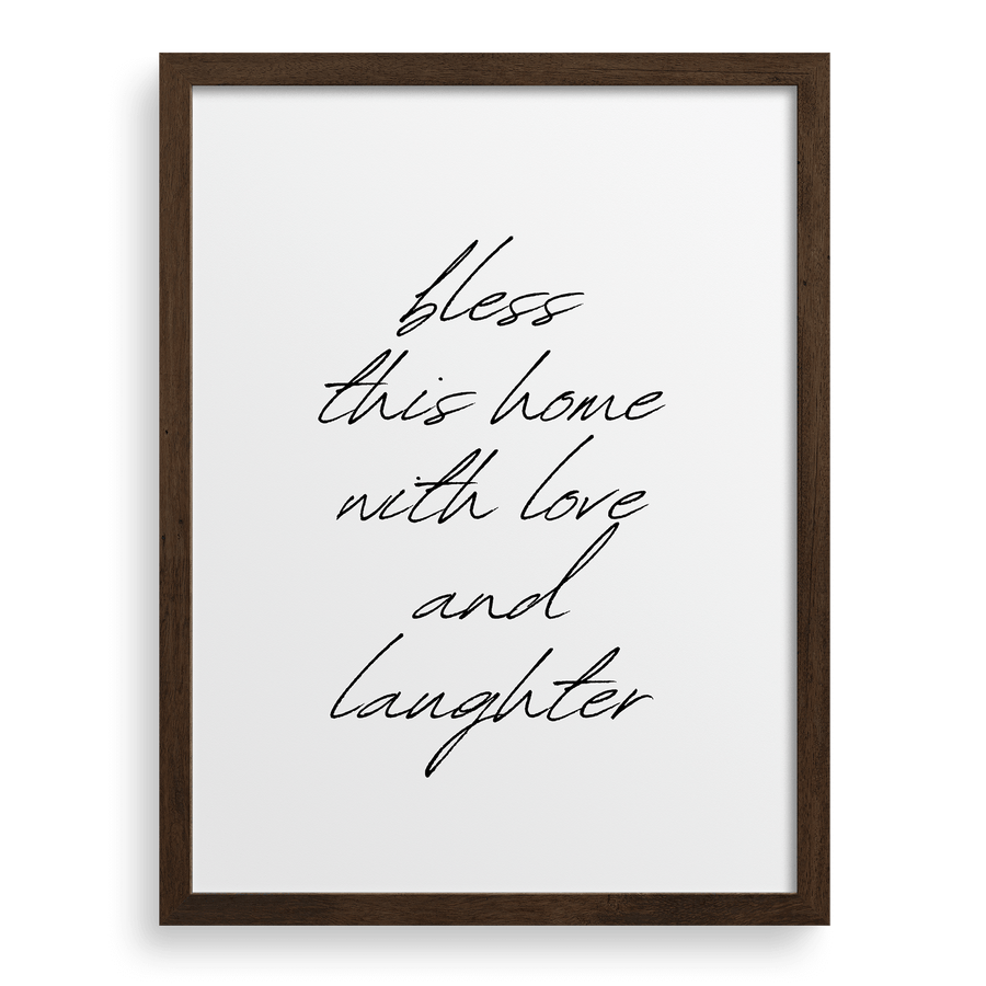 Bless This Home With Love and Laughter