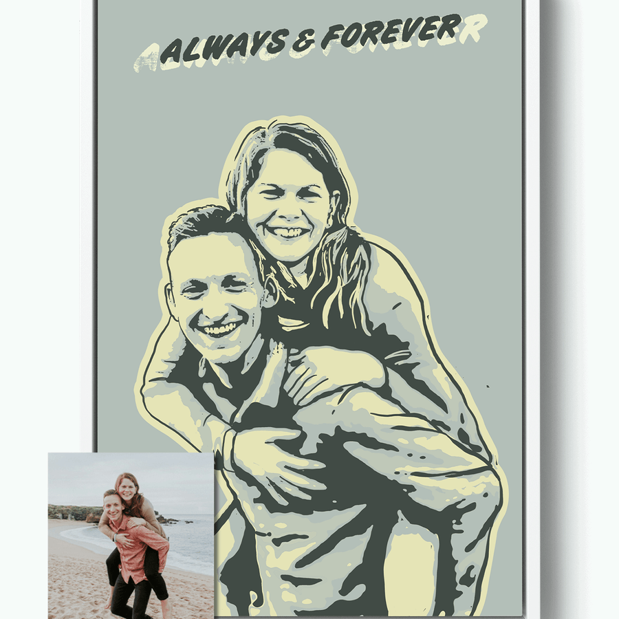 Custom Pop Art Canvas