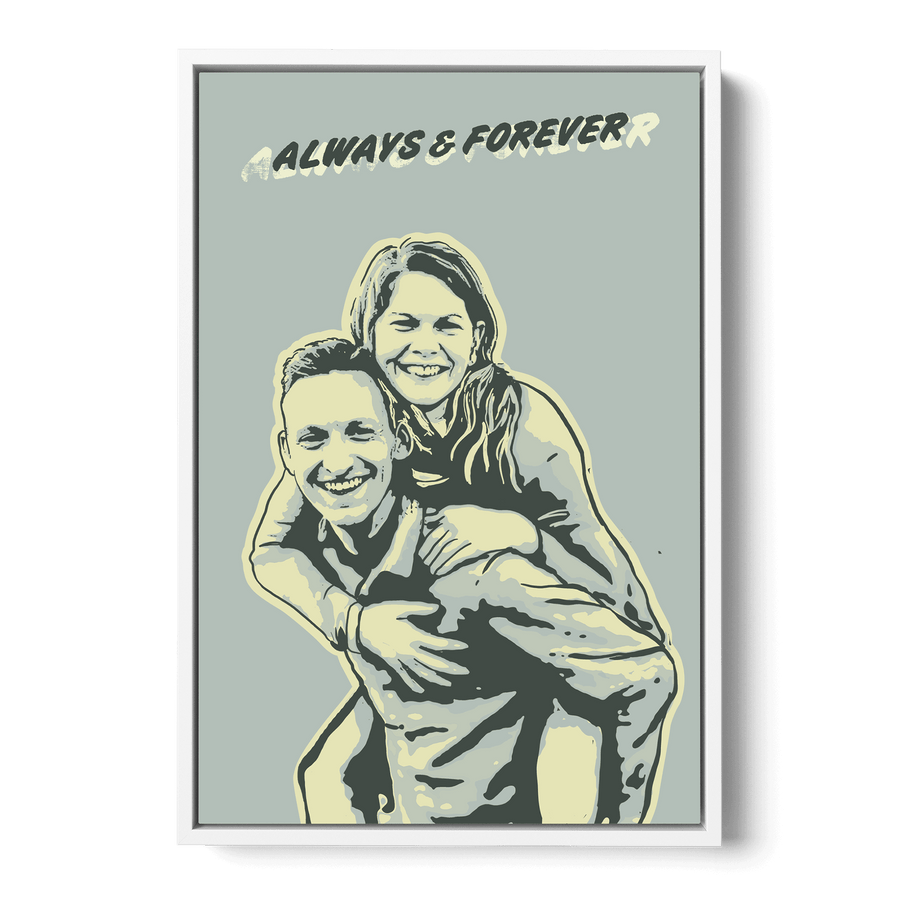 Custom Pop Art Canvas