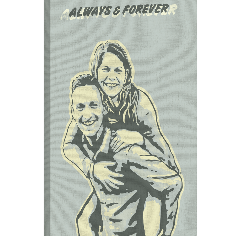 Custom Pop Art Canvas