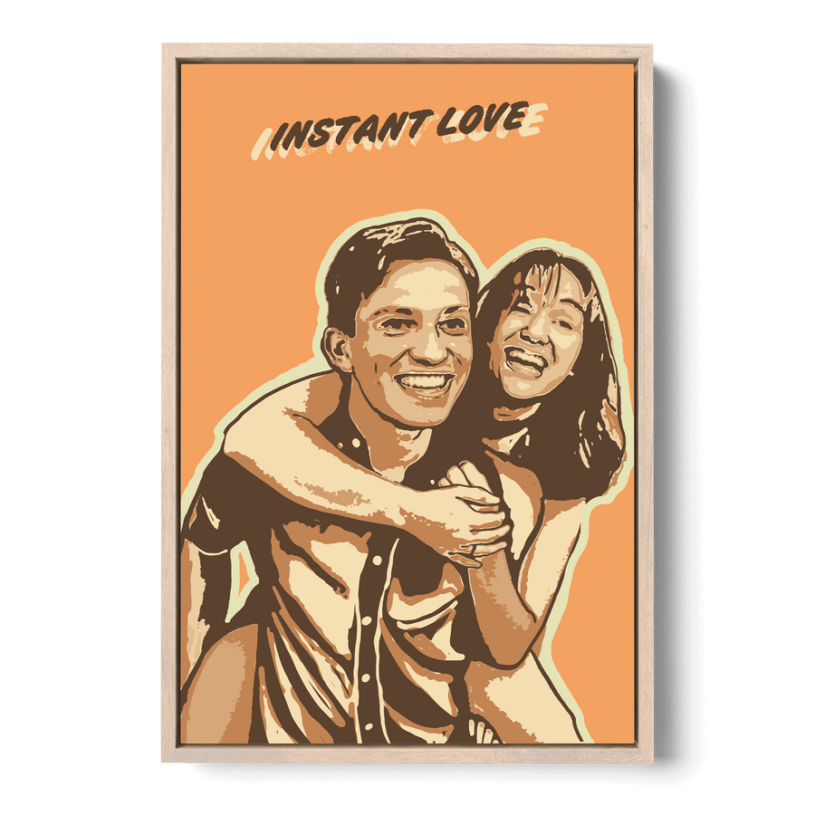 Custom Pop Art Canvas
