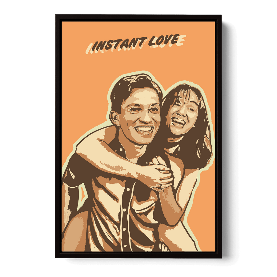 Custom Pop Art Canvas