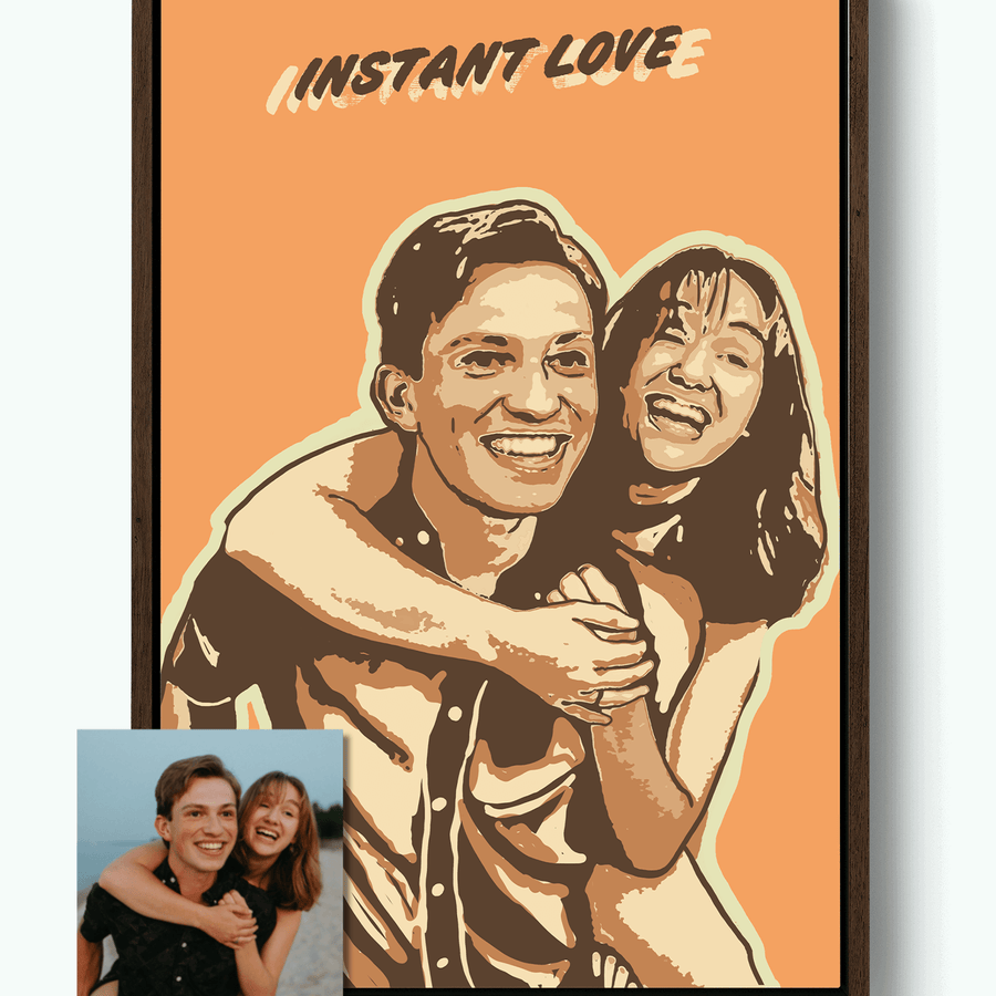 Custom Pop Art Canvas